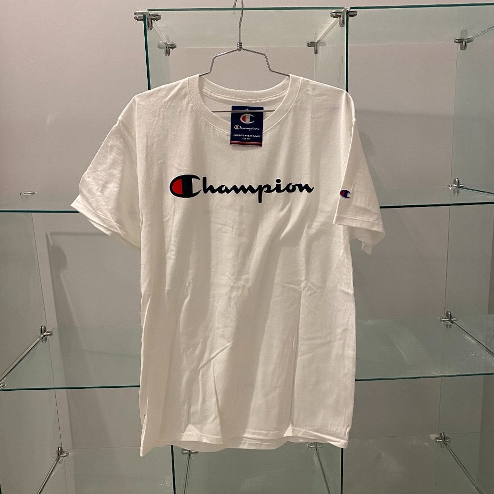 Champion White Classic Tee